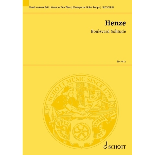 Henze, Hans Werner -...