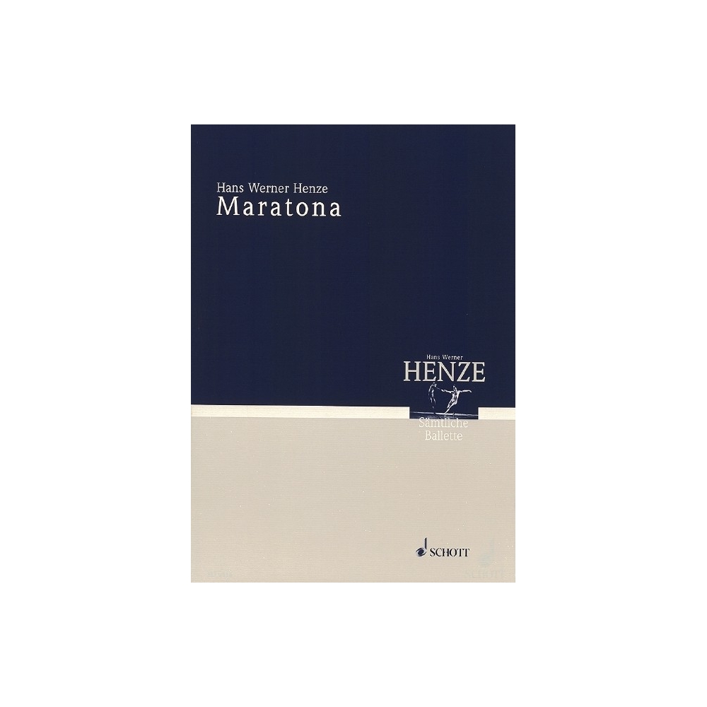Henze, Hans Werner - Maratona 