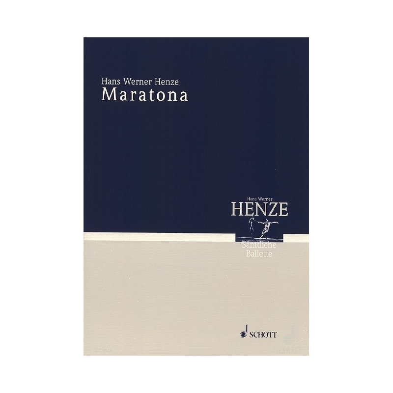 Henze, Hans Werner - Maratona 