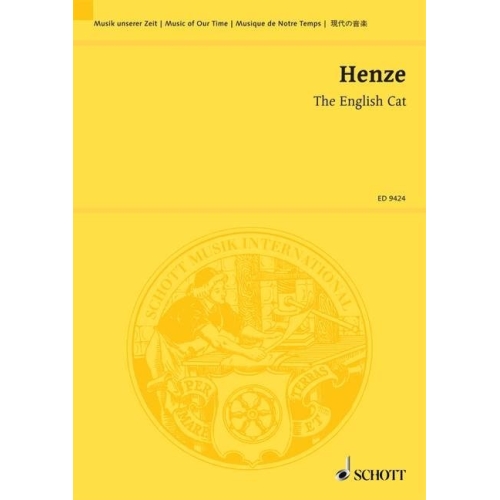 Henze, Hans Werner - The...