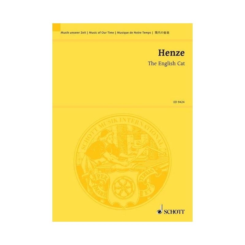 Henze, Hans Werner - The English Cat 