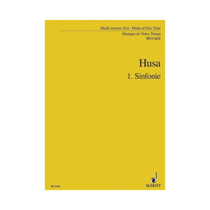 Husa, Karel - 1. Symphony