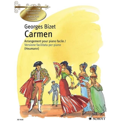 Bizet, Georges - Carmen 