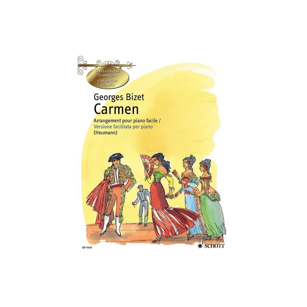 Bizet, Georges - Carmen 