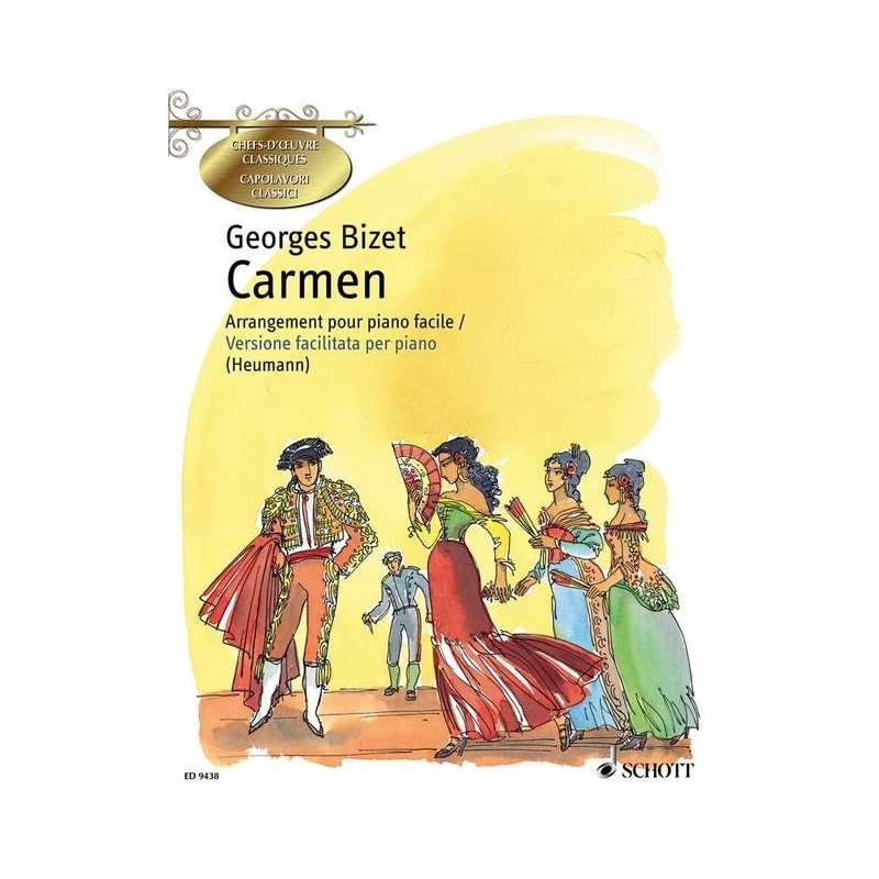 Bizet, Georges - Carmen 