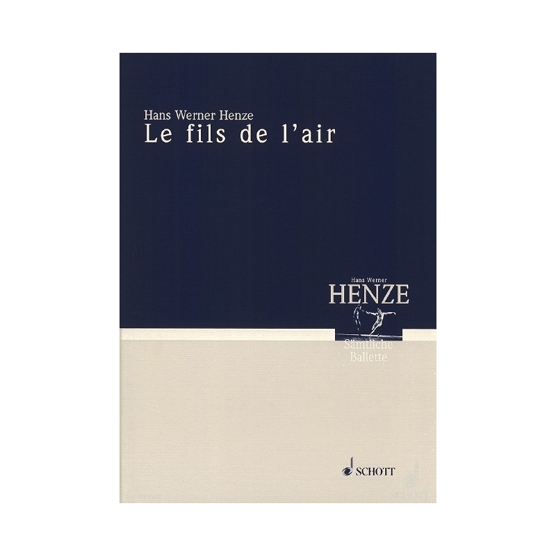 Henze, Hans Werner - The Son of the Air