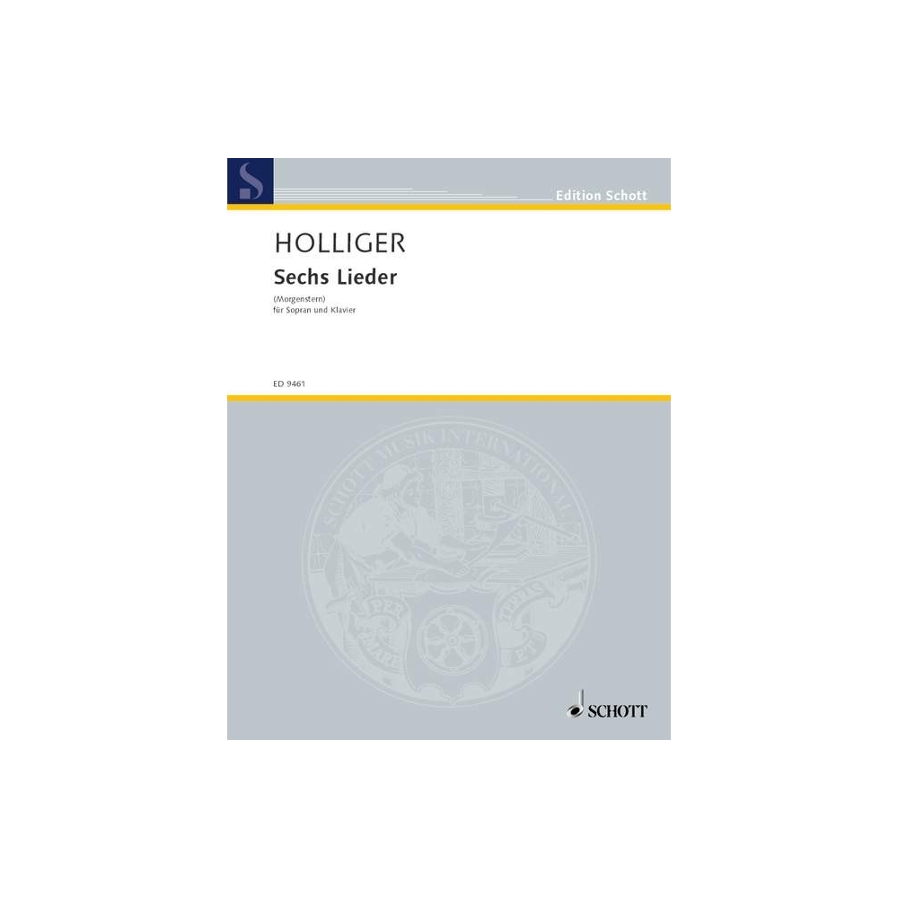 Holliger, Heinz - Six Songs