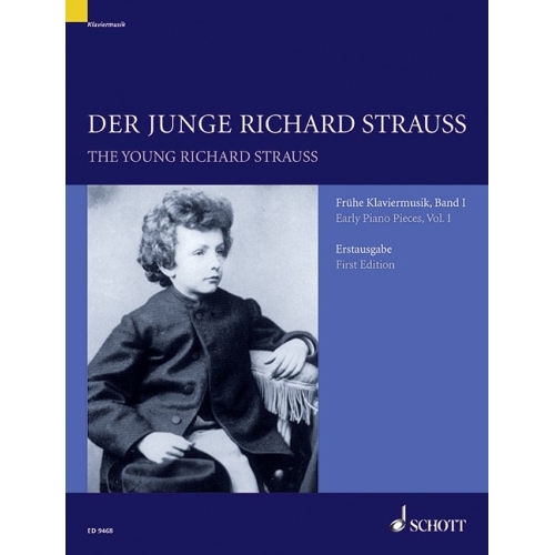 Strauss, Richard - The young Richard Strauss   Band 1