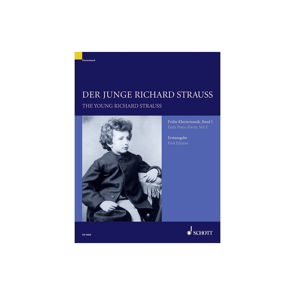 Strauss, Richard - The young Richard Strauss   Band 1