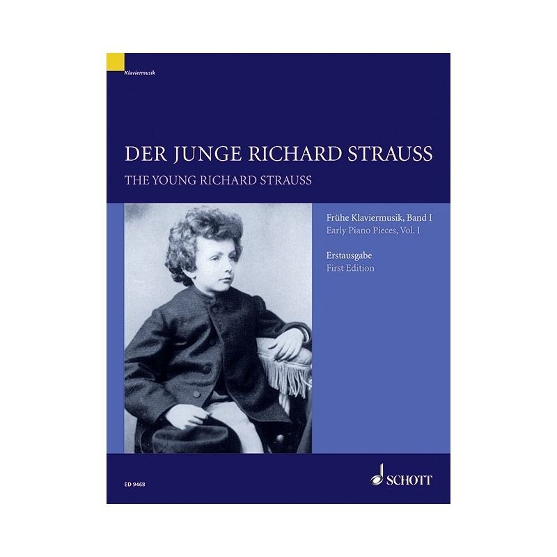 Strauss, Richard - The young Richard Strauss   Band 1