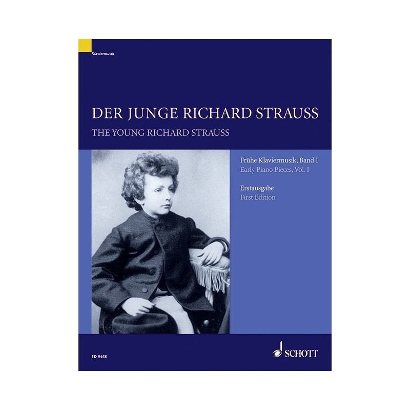 The Young Richard Strauss Vol. 1