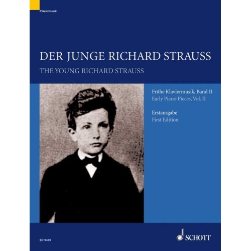 Strauss, Richard - The young Richard Strauss   Band 2