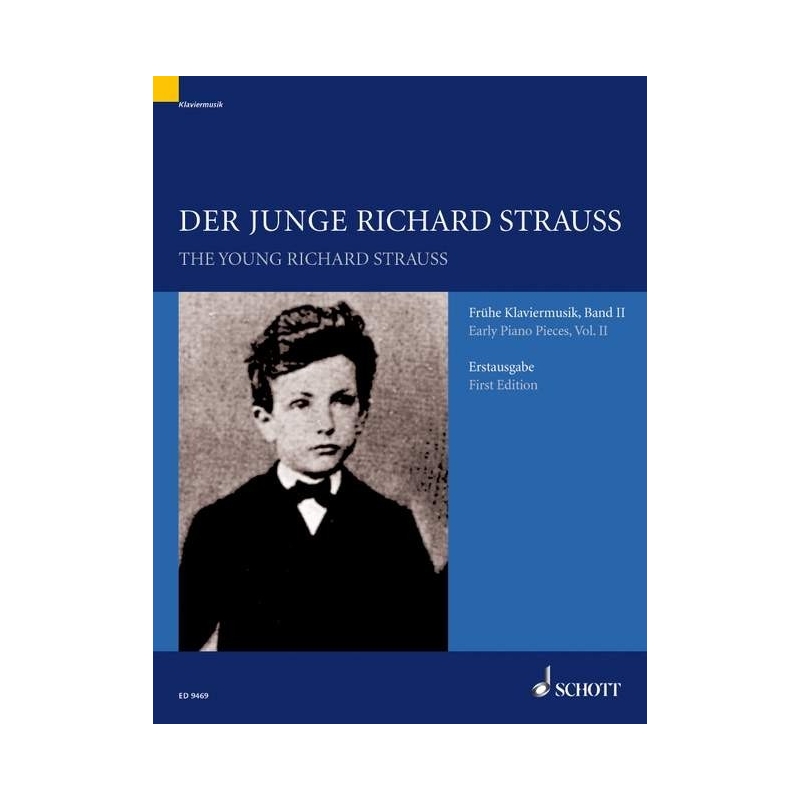Strauss, Richard - The young Richard Strauss   Band 2