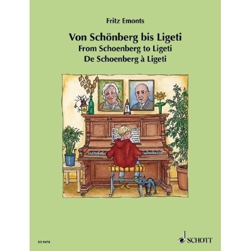 From Schoenberg to Ligeti - Easy Piano Pieces of the 20th Century