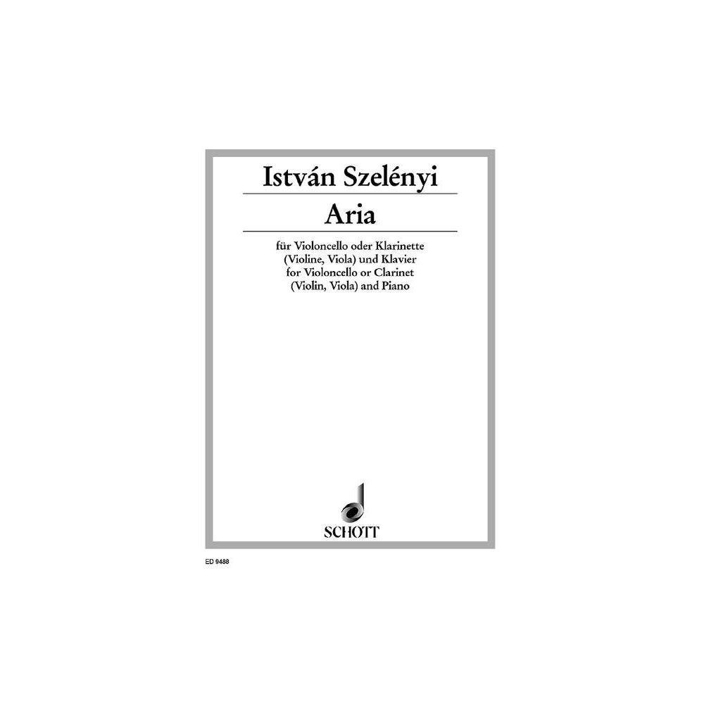 Szelényi, István - Aria 