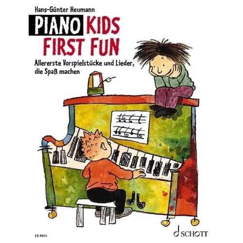 Heumann, Hans-Guenter - Piano Kids First Fun 