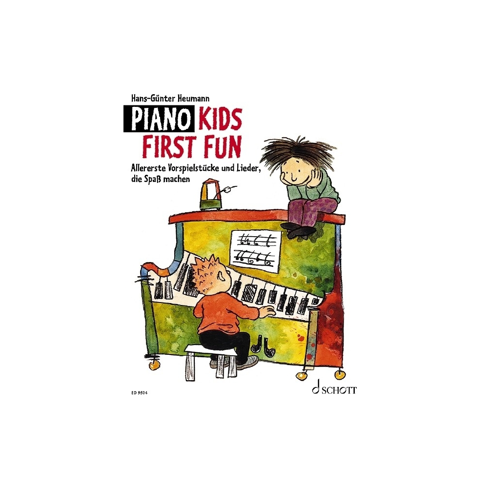 Heumann, Hans-Guenter - Piano Kids First Fun 