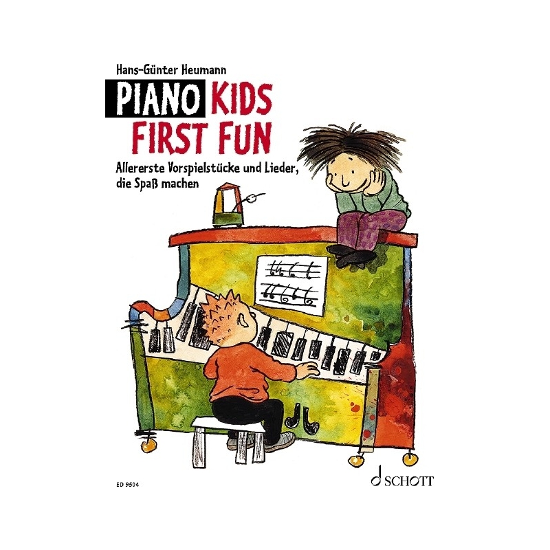 Heumann, Hans-Guenter - Piano Kids First Fun 