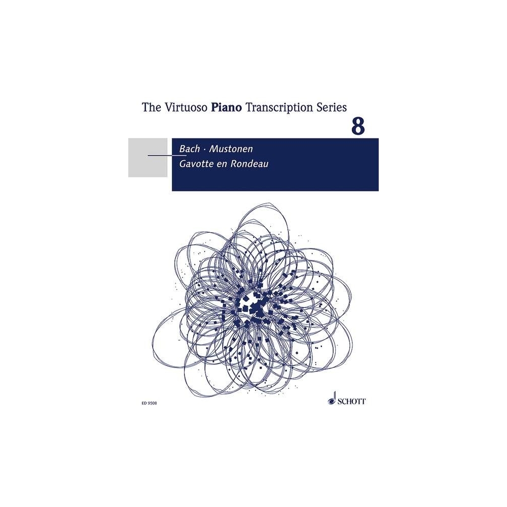 Bach & Mustonen - Gavotte en Rondeau Vol. 8