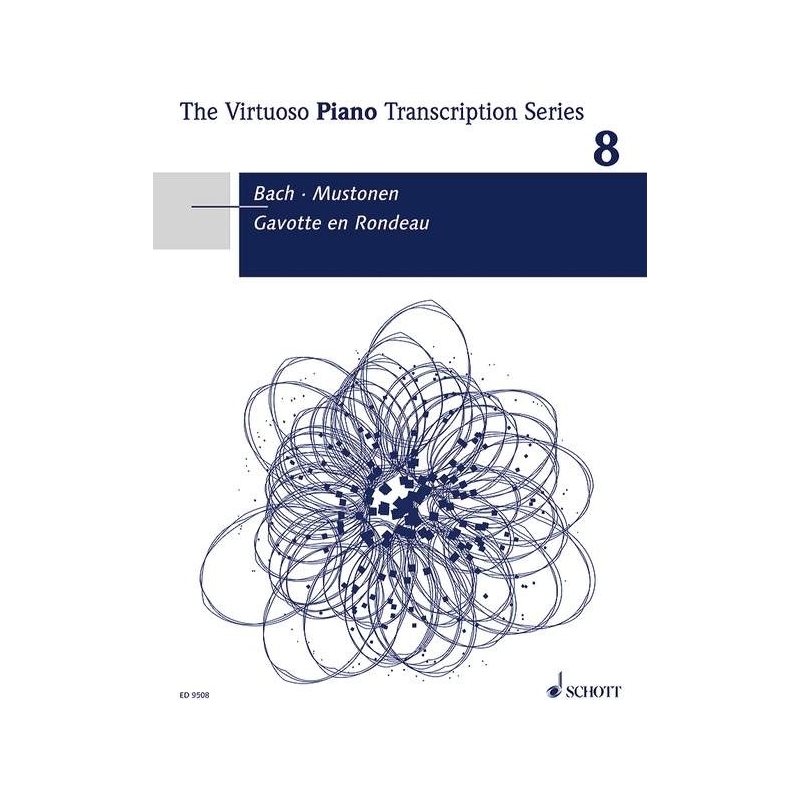 Bach & Mustonen - Gavotte en Rondeau Vol. 8