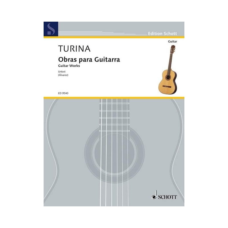Turina, Joaquín - Obras para Guitarra 