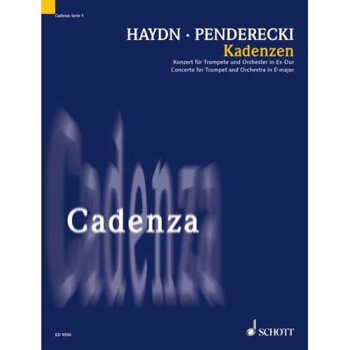 Penderecki, Krzysztof - Cadenzas