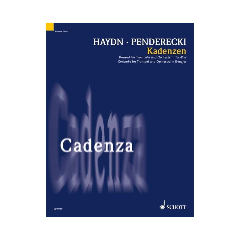Penderecki, Krzysztof - Cadenzas Vol. 1