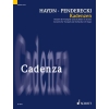 Penderecki, Krzysztof - Cadenzas Vol. 1