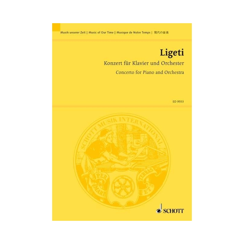 Ligeti, Gyoergy - Concerto