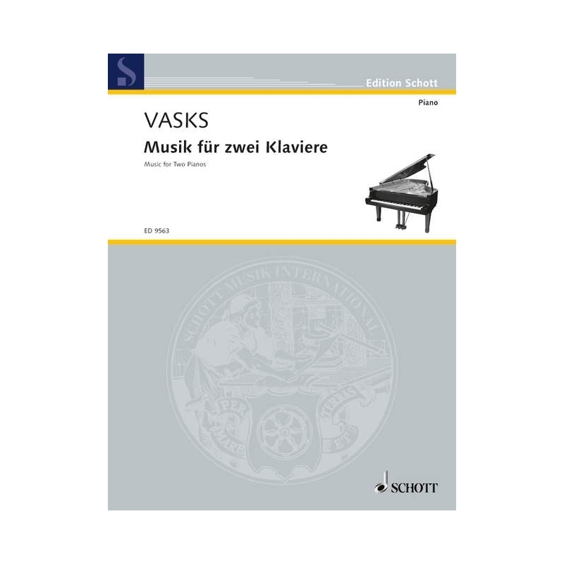 Vasks, Peteris - Music for Two Pianos