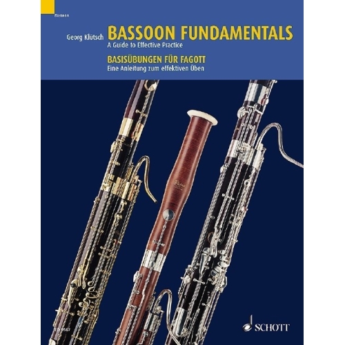 Kluetsch, Georg - Bassoon Fundamentals 