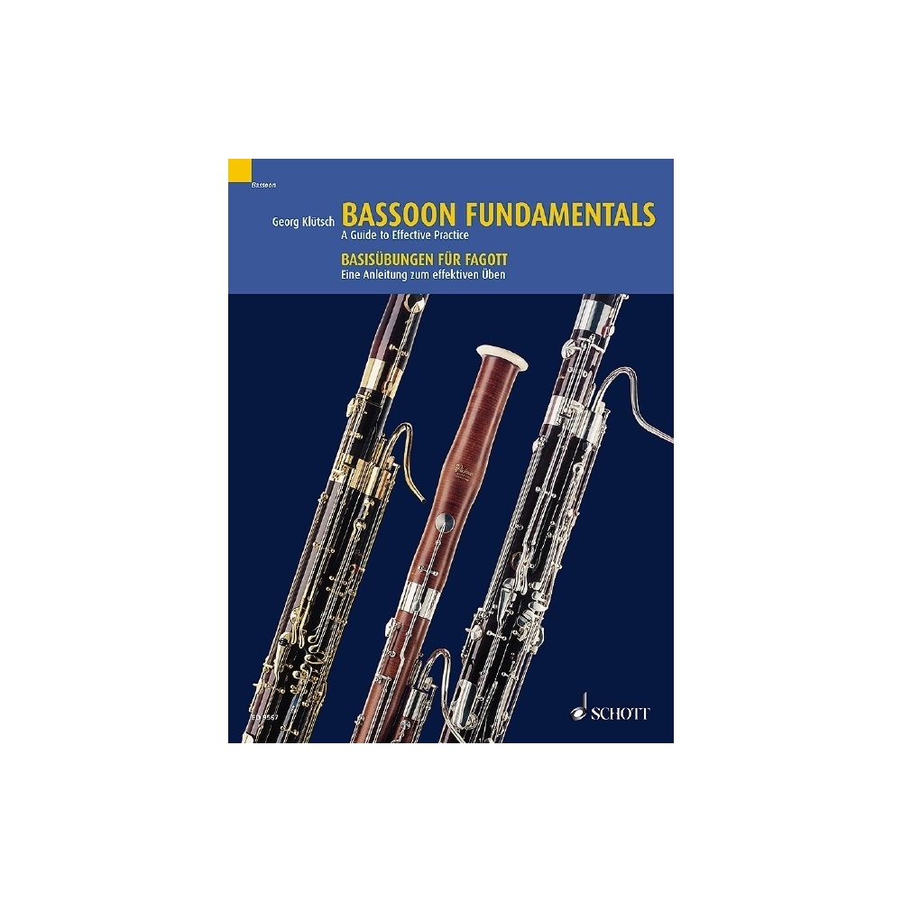 Kluetsch, Georg - Bassoon Fundamentals 