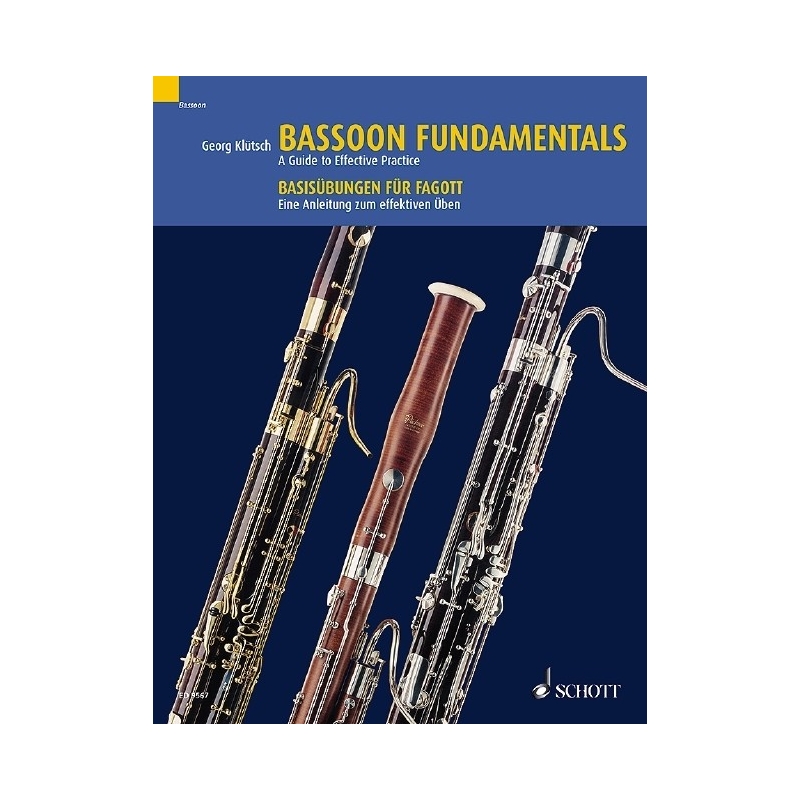 Kluetsch, Georg - Bassoon Fundamentals