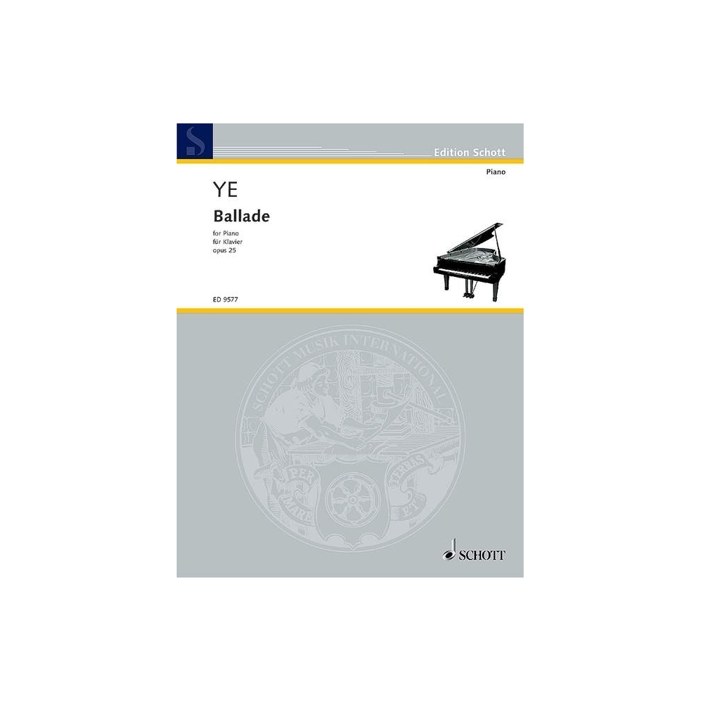 Ye, Xiaogang - Ballad op. 25 