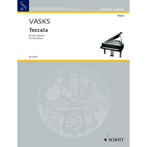 Vasks, Peteris - Toccata