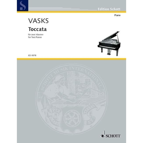 Vasks, Pēteris - Toccata