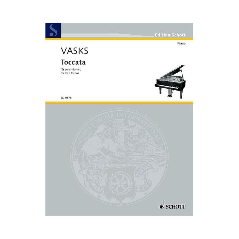 Vasks, Pēteris - Toccata