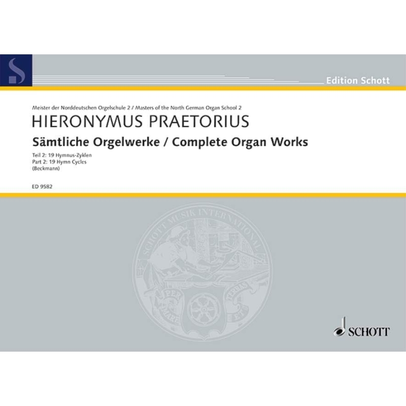 Praetorius, Hieronymus - Complete Organ Works   Band 2