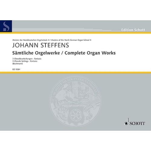 Steffens, Johann - Complete Organ Works