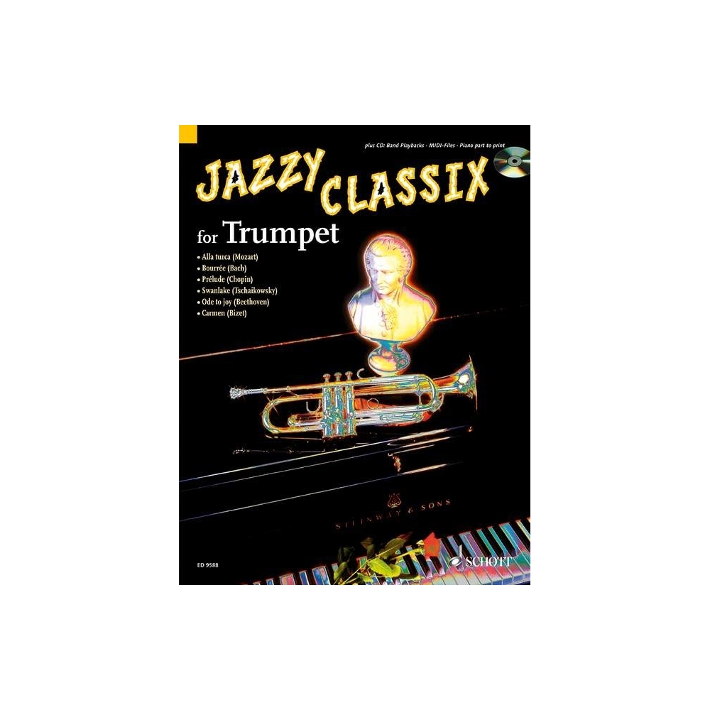 Jazzy Classix - Favourite classical themes in jazzy arrangements for Trumpet