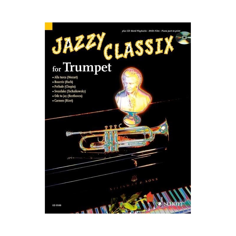 Jazzy Classix - Favourite classical themes in jazzy arrangements for Trumpet