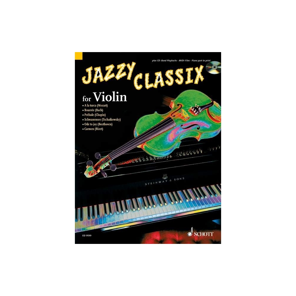 Jazzy Classix - Favourite classical themes in jazzy arrangements for Violin