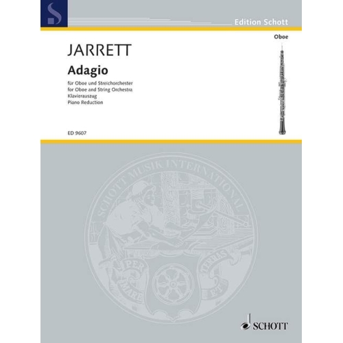 Jarrett, Keith - Adagio 