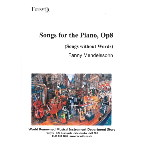 Mendelssohn, Fanny - Songs for the Piano, Op8 (1-4)