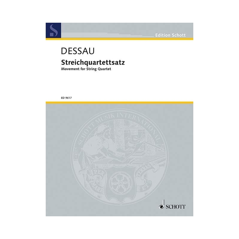 Dessau, Paul - Movement for String Quartet