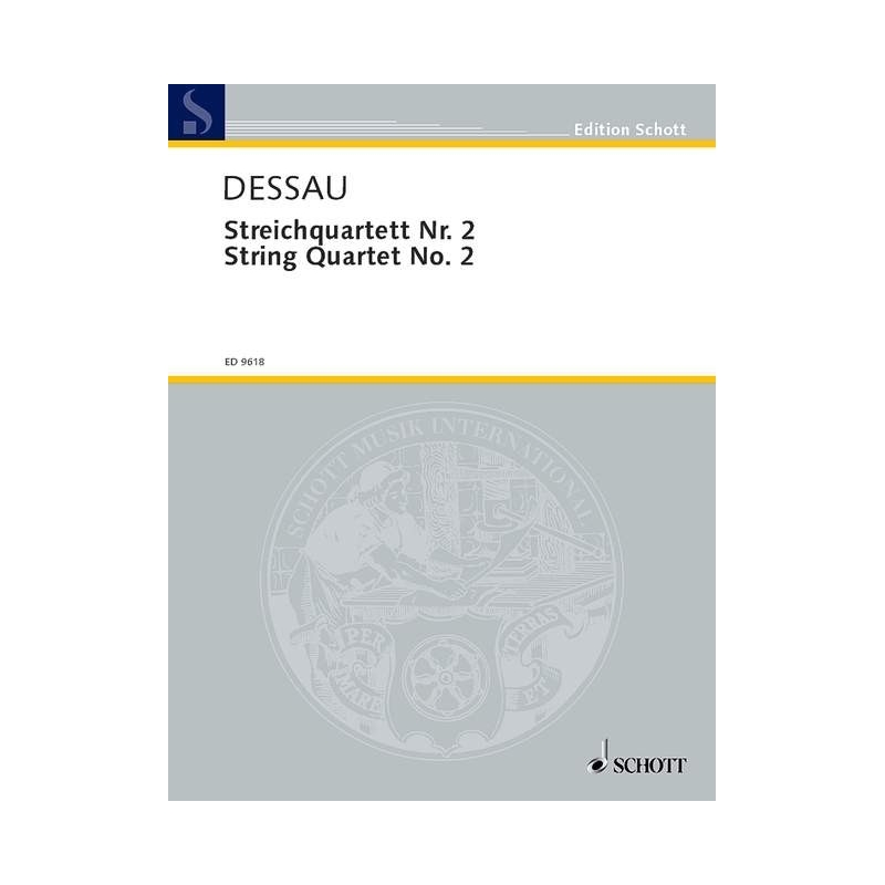 Dessau, Paul - String Quartet No. 2 