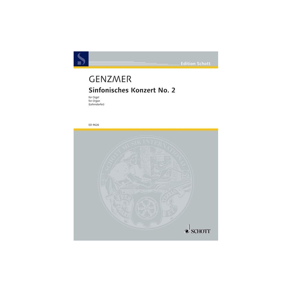 Genzmer, Harald - Sinfonisches Concerto No. 2
