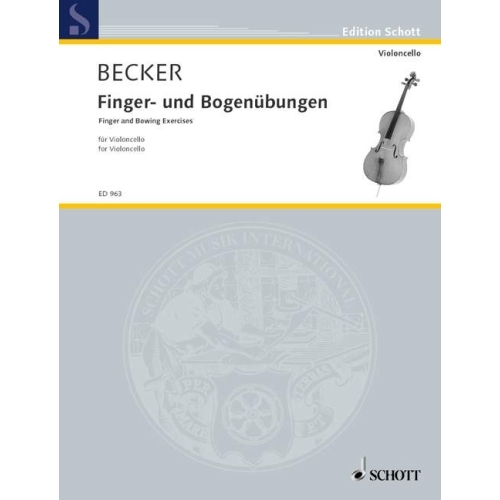 Becker, Hugo - Finger- und...