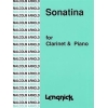 Arnold, Malcolm - Sonatina for Clarinet and Piano Opus 29