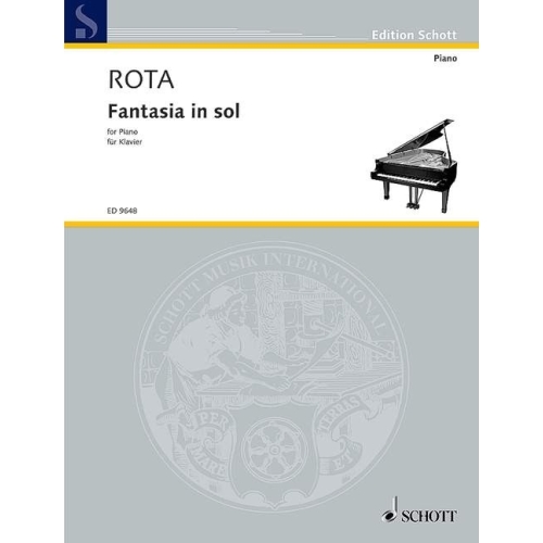 Rota, Nino - Fantasia in G